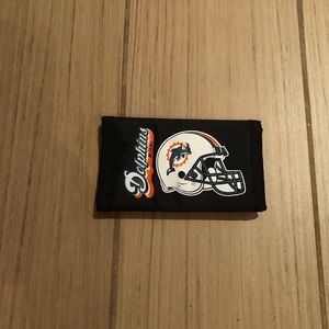 Miami Dolphins wallet